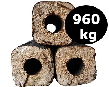 Pini&Kay Eiche 960 kg